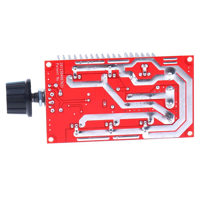 12V 24V 48V 2000W Max 10-50V 40A Regulátor otáček stejnosměrného motoru PWM HHO RC Regulátor