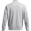 Under Armour Half-Zip Pullover Sports Casual Sweatshirt Men Sweatshirt Gray 1386550-011