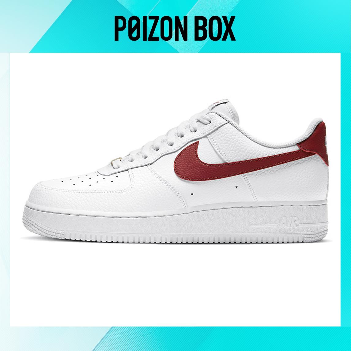 

кроссовки Nike Air Force 1 Low White Team Red CZ0326-100