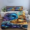 Sun, Moon, and Stars. Bedding Sets Duvet Cover Sets Duvet Covers Pillowcases(1 * Duvet Cover 2 * Pillowcases Without Duvet Insert)