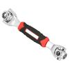 8 In 1 Multifunctional 360 Degree Casing Socket Ratchet Wrench Tool Set