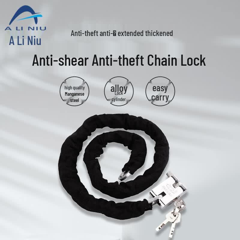 Aliniu AQJ53 Portable Anti-theft Chain Lock
