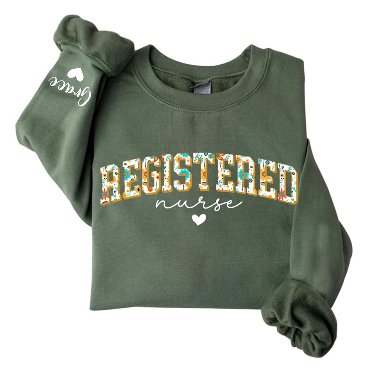 Women s Fashion English Line Letter Print Versatile Round Neck Sweatshirt XXL