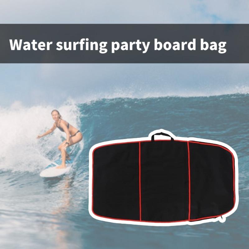 Surfboard Carrying Bag Travel Bodyboard Bags Surfboard Cover with Handle Carrying Strap for Outdoor Travel Enduring