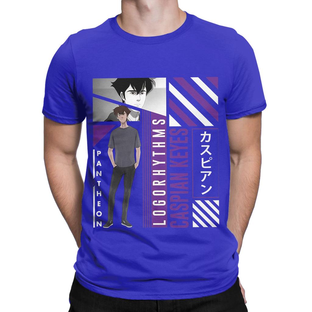 Pantheon Caspian Pantheon TV Show Graphic Funny 100 Cotton TShirt Pantheon Tees Tops For Unisex