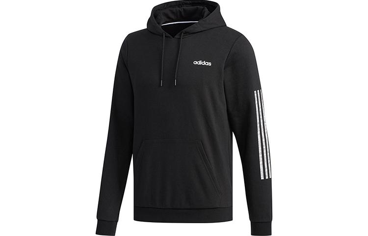 Adidas Neo Sweatshirts Men s Black Hooded Moderate Regular DW8042 S