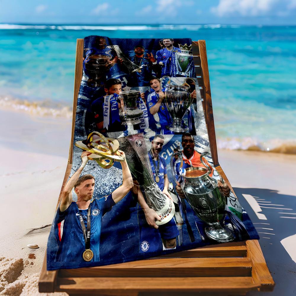 Chelsea Plážová osuška Rychleschnoucí Měkké Mikrovlákno Pohodlná Lehká Přenosná Pro Plavání Pláž Kempování Cestování Plážové Doplňky Posilovna