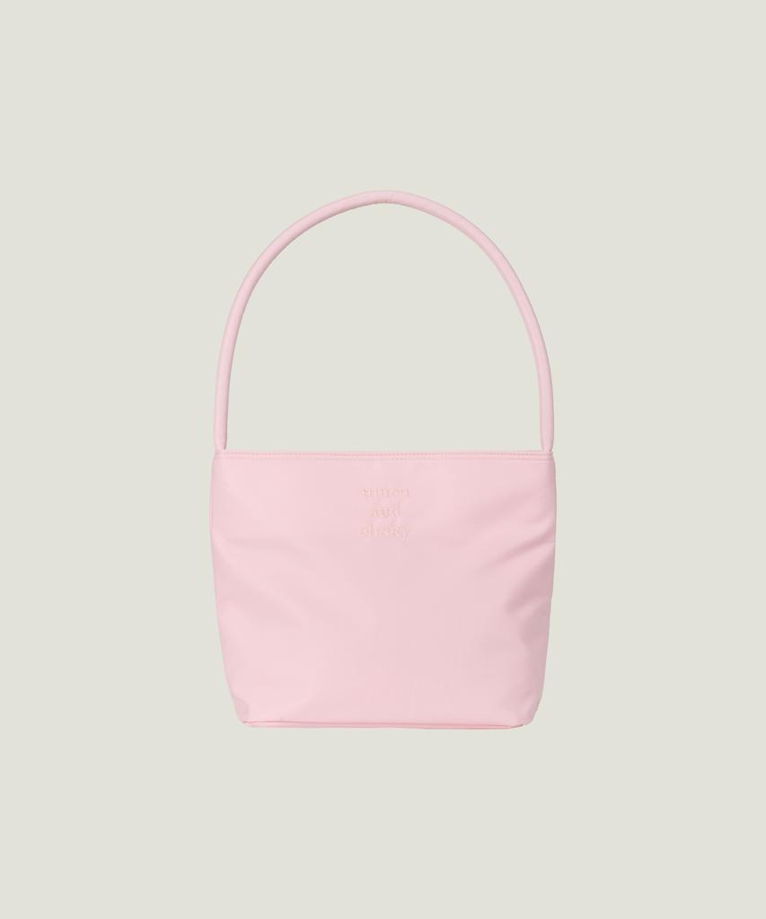 Mucu And Ebony Nearest Bag _ Soft Pink