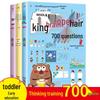 Whole Brain Development Puzzle Book for 2-3 Year Olds: 700 Questions for Children's Thinking Training