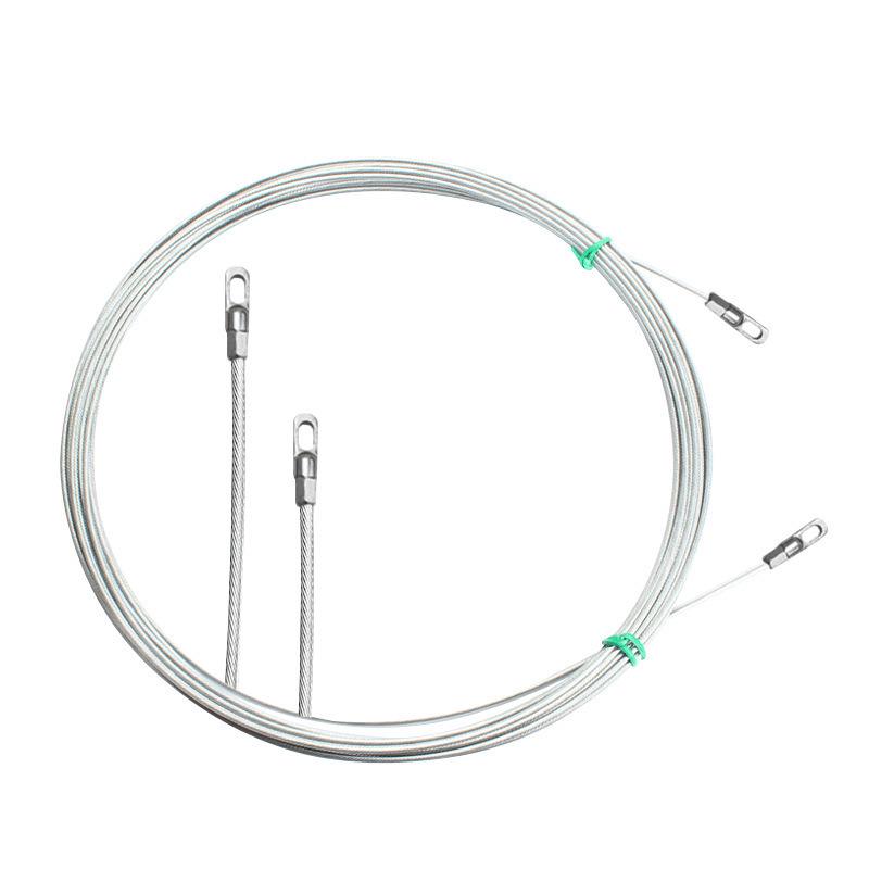 Electrician's Manual Guide: Cable Puller Tool for Threading/Wiring Steel Cables In Conduits
