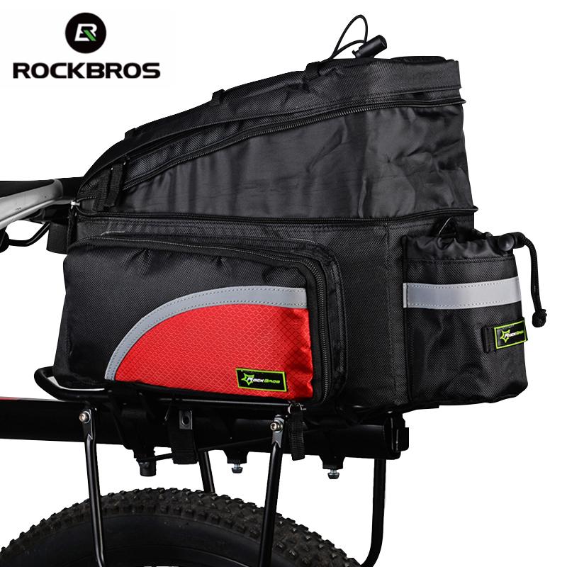 Buy ROCKBROS Mountain Bicycle Bag Rear Carrier Bags Pack Trunk Pannier