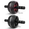Single-wheel Mute Abdominal Wheel Body-building Rubber Roller No Noise Abdominal Training Ab Rollers Muscle Wheel Fitness Roller