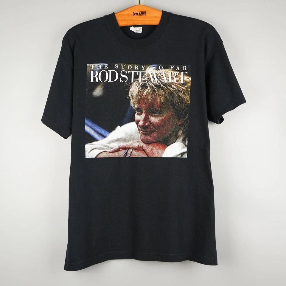 vintage Rod Stewart t shirt 2001 3XL