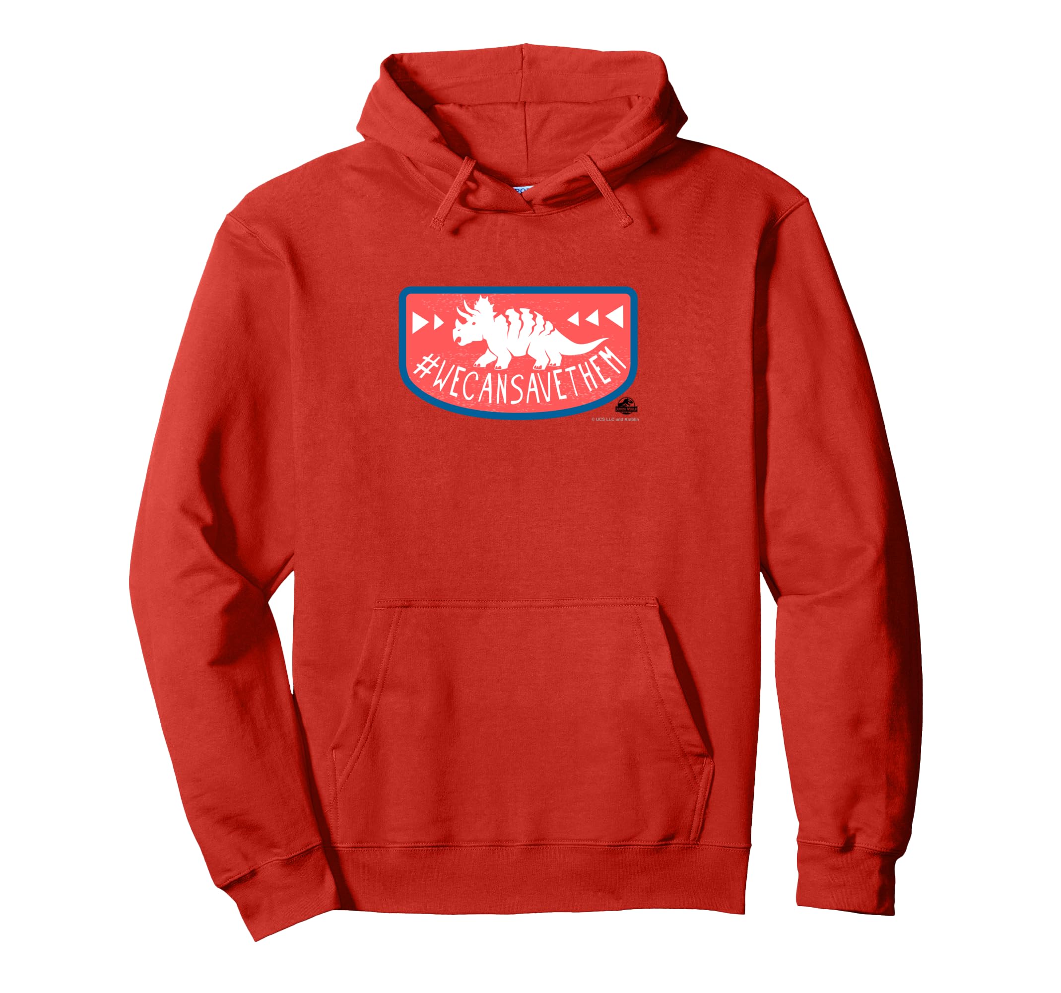 

Jurassic World WE CAN SAVE THEM (STICKER) Hoodie