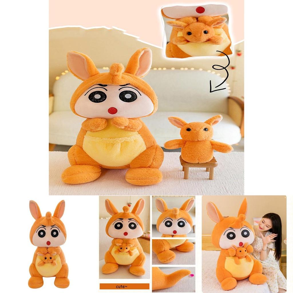 Kangaroo New New Plush Toy Doll Soft And Huggable Stuffed Animal For Girls Great Birthday Gift
