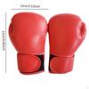 Boxhandschuhe Kampf Trainings Pratzen Bequemer PU Handschutz Schlagen für das Training