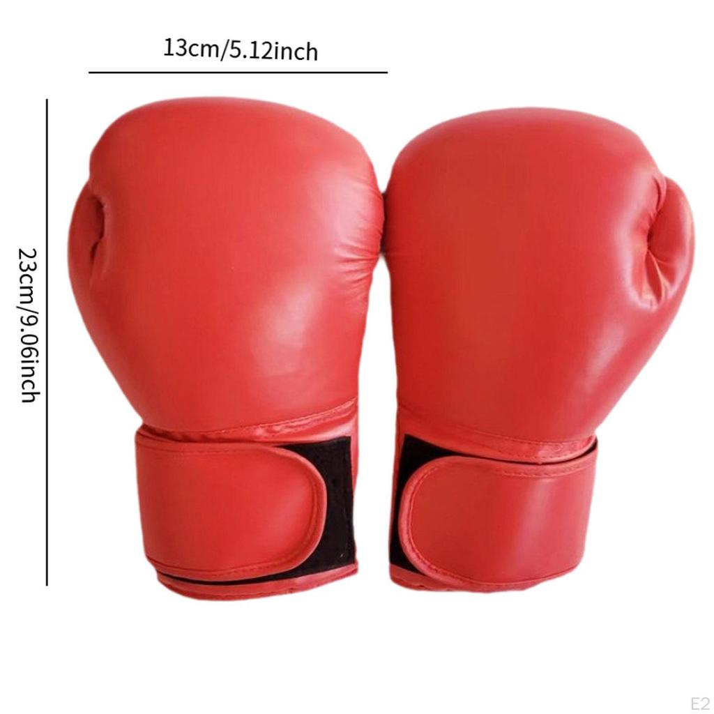 Boxhandschuhe Kampf Trainings Pratzen Bequemer PU Handschutz Schlagen für das Training