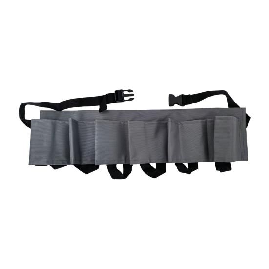 1/2Pcs Beer Belt Adjustable 6 Pack Beer Soda Can Holster Men Women Outdoor Camping Hiking Picnic Party Beer Bottle Holder Drinking Accessories