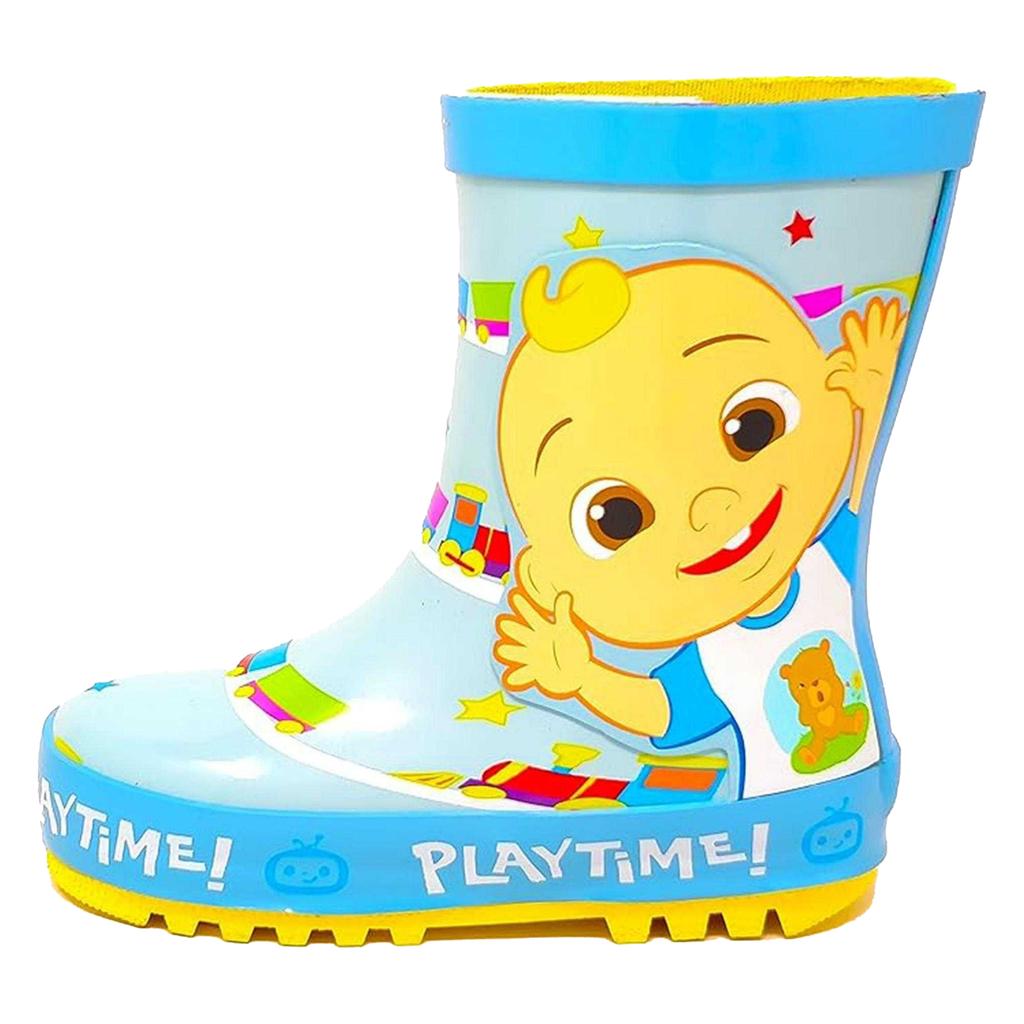 Cocomelon Childrens/Kids Playtime! Wellington Boots