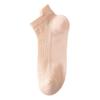 Women's Low Cut Breathable Mesh Athletic Socks Lightweight Thin Ankle Socks with Reinforced Toe and Heel for Sports and Daily Wear