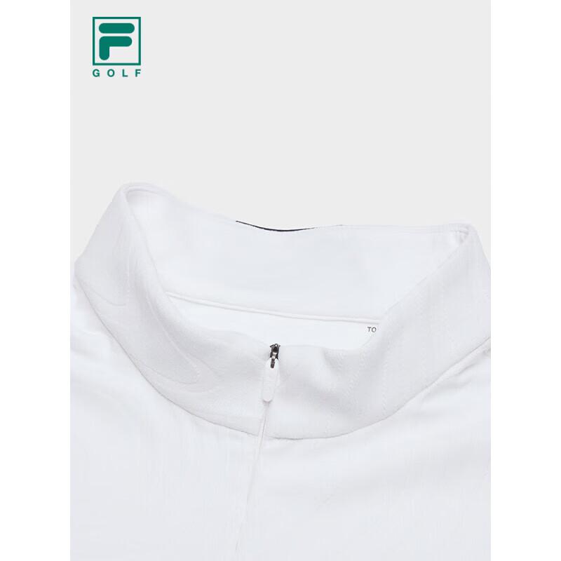 Fila Women's Golf Knit Short Sleeve Half-Zip Top