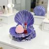 Artistic Waved Designs Jewelry Holder Bowl Decorative Storage Tray Ideal For Storing Makeup And Tiny Items