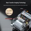 DeTong DT5250 Portable Thermal Transfer Label Printer CN plug (adapter included)