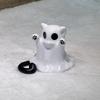 1Pc Cute Ghost Statue, Ghosts Small Scary Ghost Figurines, Halloween Home Decorations, Coffee Table Centerpieces Shelf