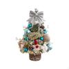 Artificial Tabletop Christmas Tree 45cm with Lights Holiday Xmas