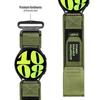 Cinturino in Nylon Mimetico da 22mm 20mm per Samsung Galaxy Watch 7 6 5 4 40/44mm 6 Classic 43 47mm Cinturino per Huawei Watch GT5 4Pro