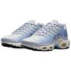 Nike Air Max Plus Niedrig geschnittene Freizeit-Laufschuhe Damen Hellblau DZ3670-004