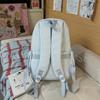 Letter Embroidery Minimalist Backpack for Women – Perfect for School, Work & Daily Use