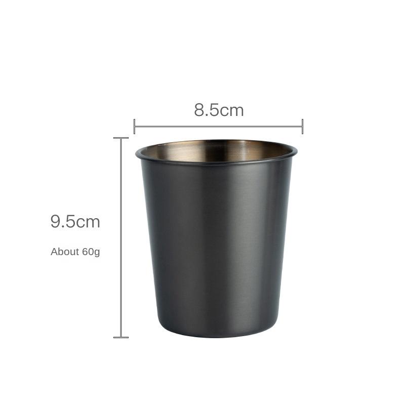 Nerezové pivní hrnky HANYANG 304 Bytové zařízení Jednovrstvé hrnky Hrnky Hotel Office To-go Cup