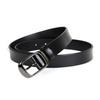 Plus Size Women's Genuine Cowhide Leather Belt - Casual and Versatile.