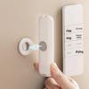 Wall-Mounted Strong Magnetic Remote Holder with Suction Cup - No Punching Required