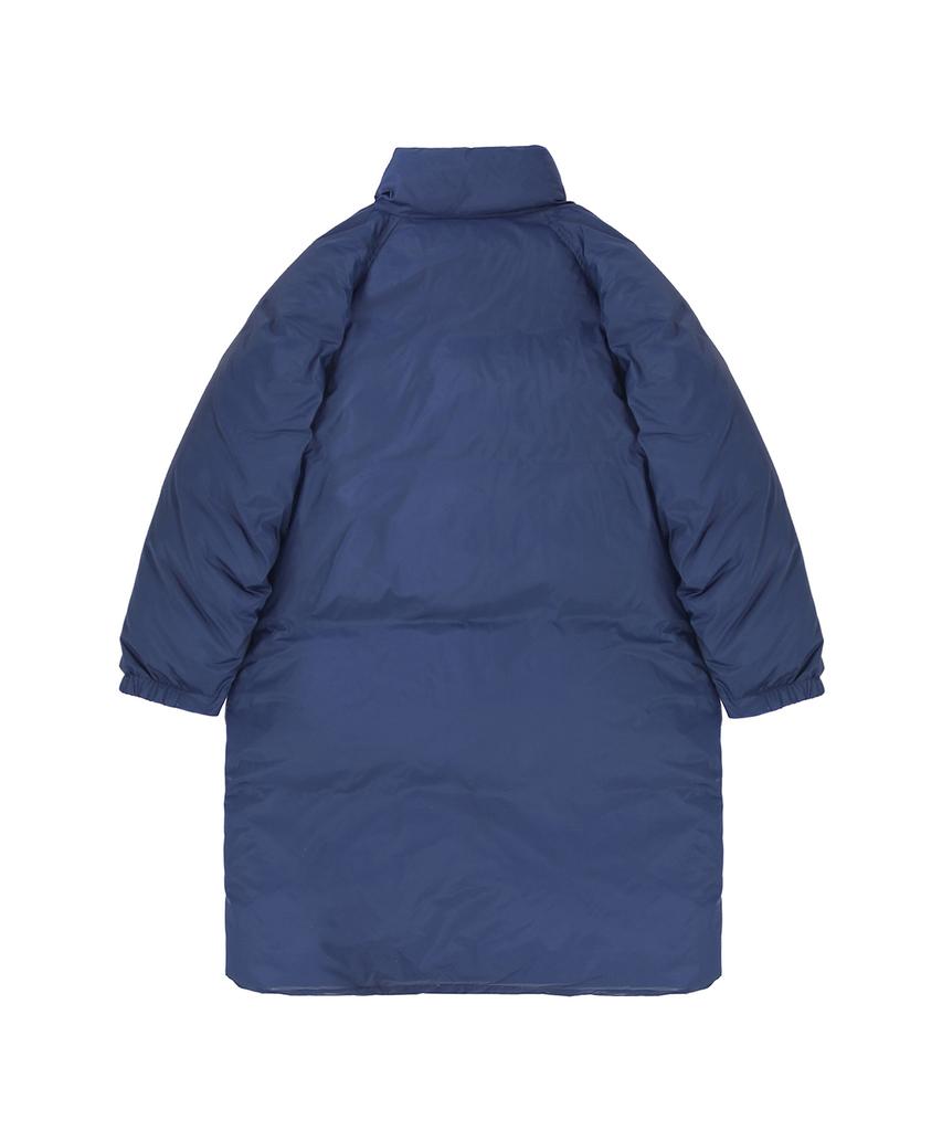 GAC Long Down Parka Navy