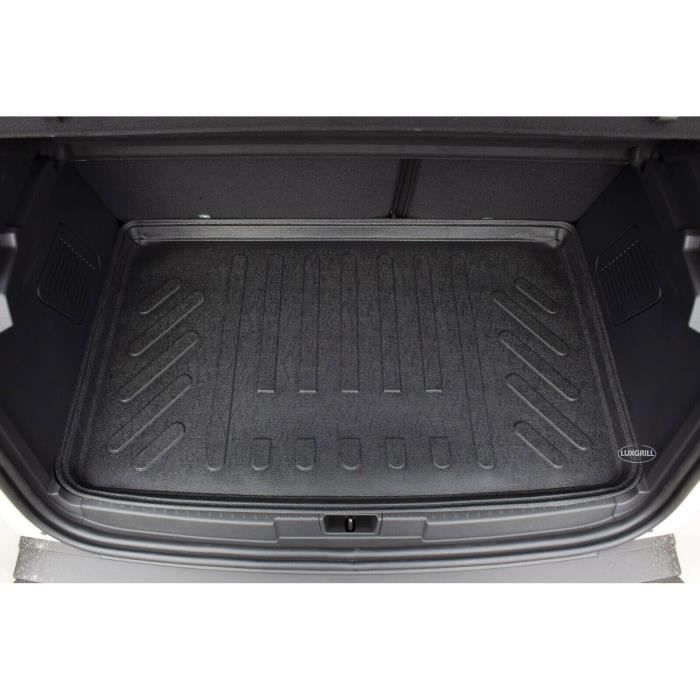 Tapis De Coffre - SCOUTT - Renault Captur 2013-2019 - TPE Caoutchouc - 100% Imperméable - Antidérapant