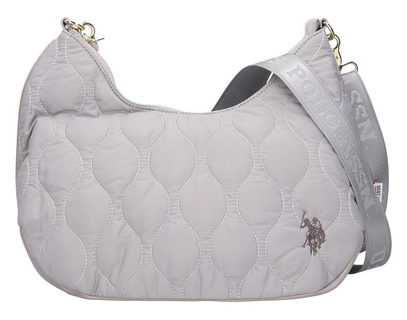 

Quilted Big Shoulder Bag USPA-2682 GRAY [Used]
