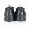 Made In Italy Vintage Goodyear Welt Full Brogue Decorative Nail Sole Wingtip Dress Shoes Size 27.0-27.5cm Black(USED)