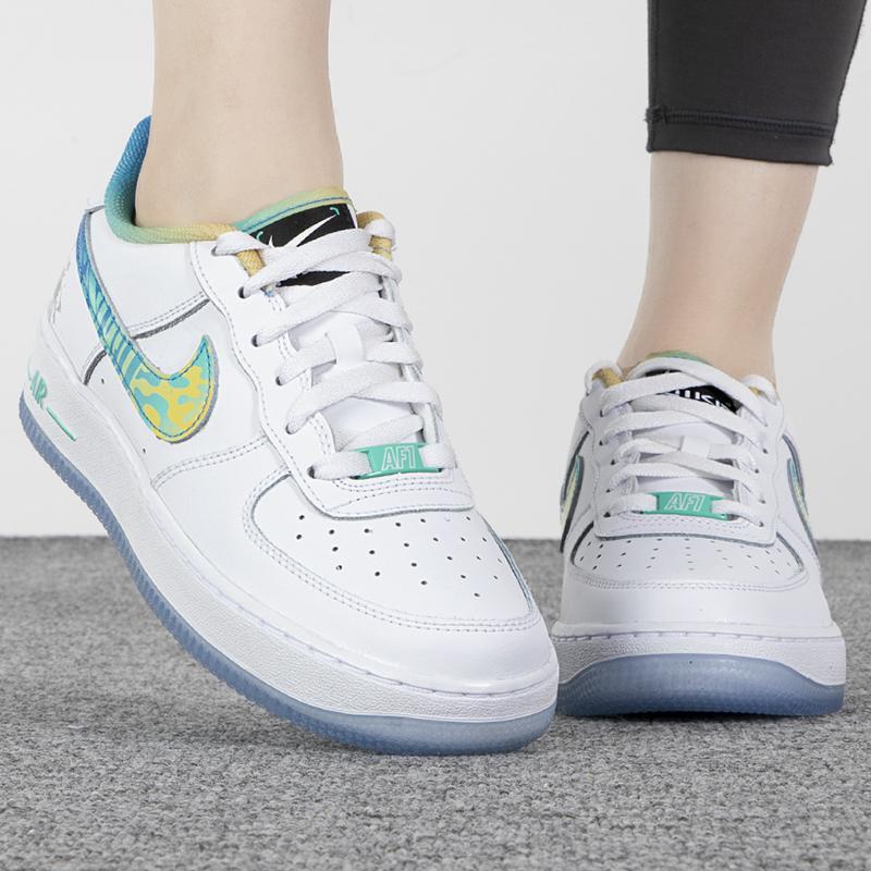 New Nike Air Force 1 LV8 'Unlock Your Space' GS FJ7691-191
