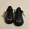Chunky Sneakers for Women Lightweight Mesh Fashion White Casual Running Trainer Shoes Ladies Walking Sports Tennis