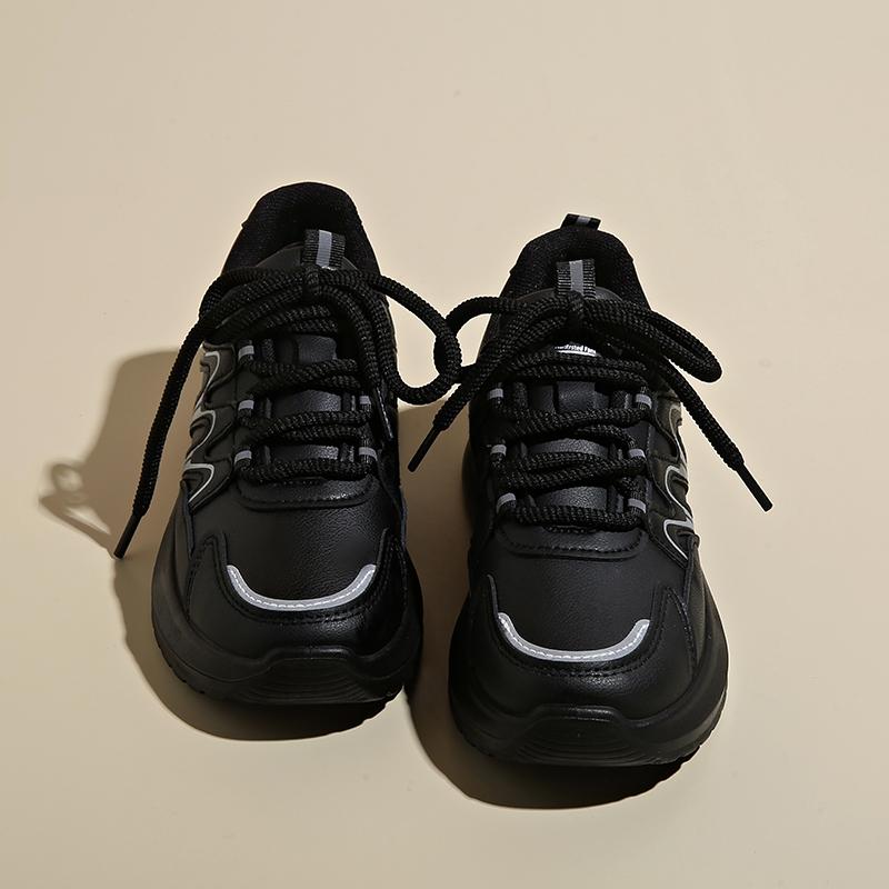 Chunky Sneakers for Women Lightweight Mesh Fashion White Casual Running Trainer Shoes Ladies Walking Sports Tennis
