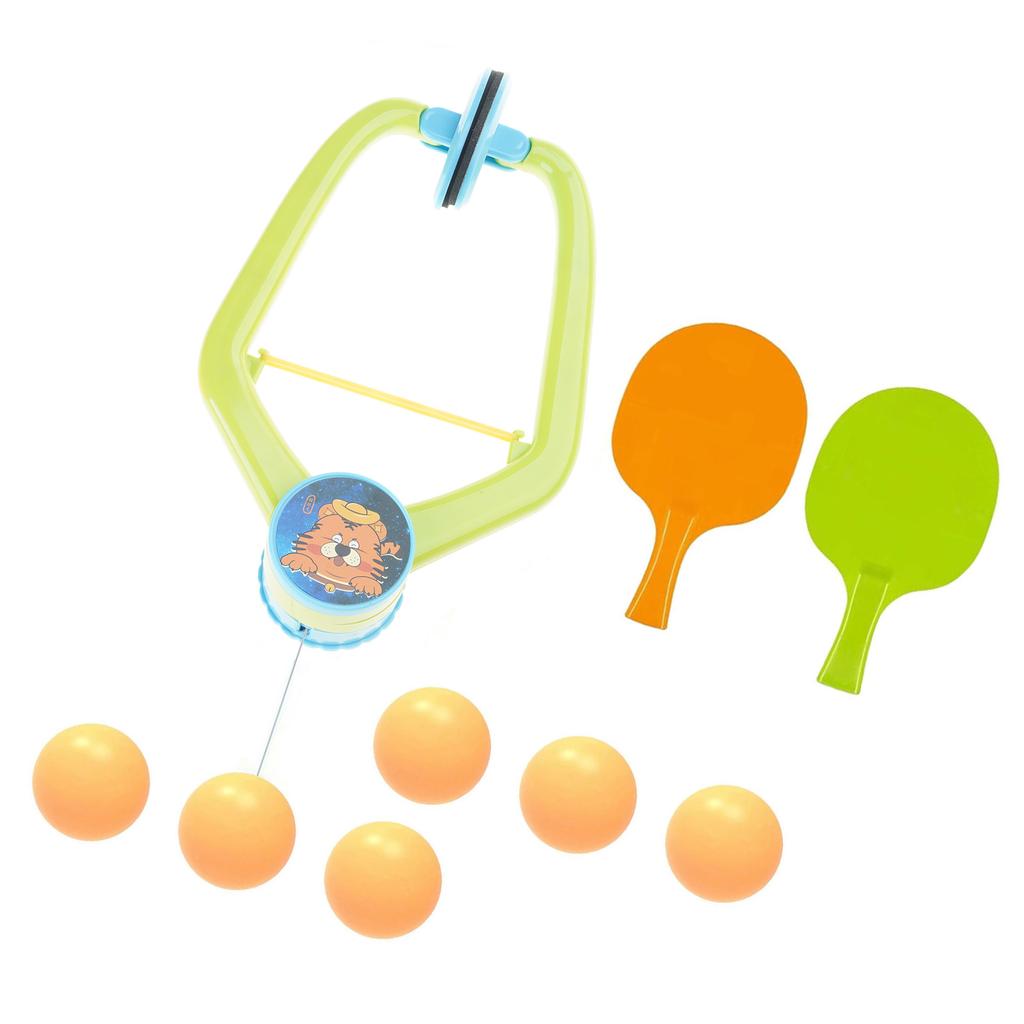 Door Pingpong Game Pingpong Doorway Game Hanging Pingpong Trainer Set Adjustable Hanging Table Tennis Trainer Set