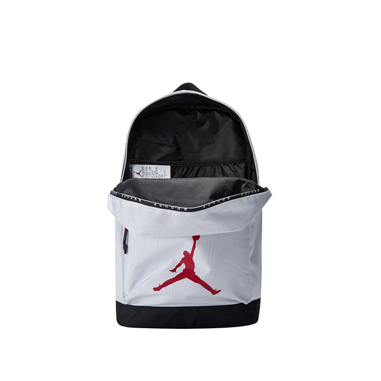 New Jordan Polyester Backpack Regular Unisex White JD2233029GS-001