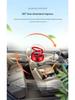 Double Ring Suspension Car Air Freshener & Perfume Holder for Interior Decoration