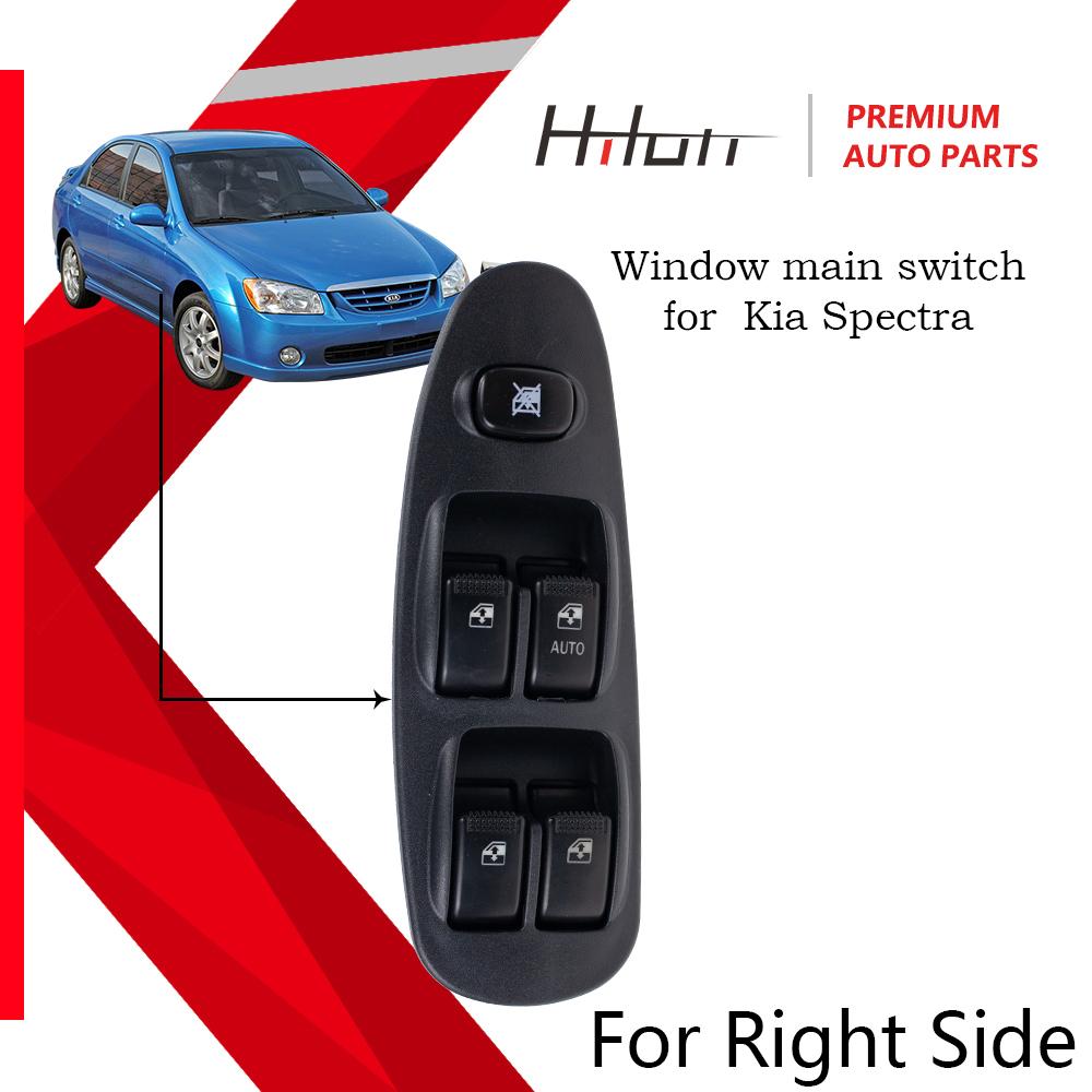 Right Side Electric Control Power Front Window Main Switch for Hyundai Kia