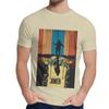 The Joker Joaquin Phoenix Poster Canvas Print T Shirt Crewneck Retro For Men Cotton Big Size