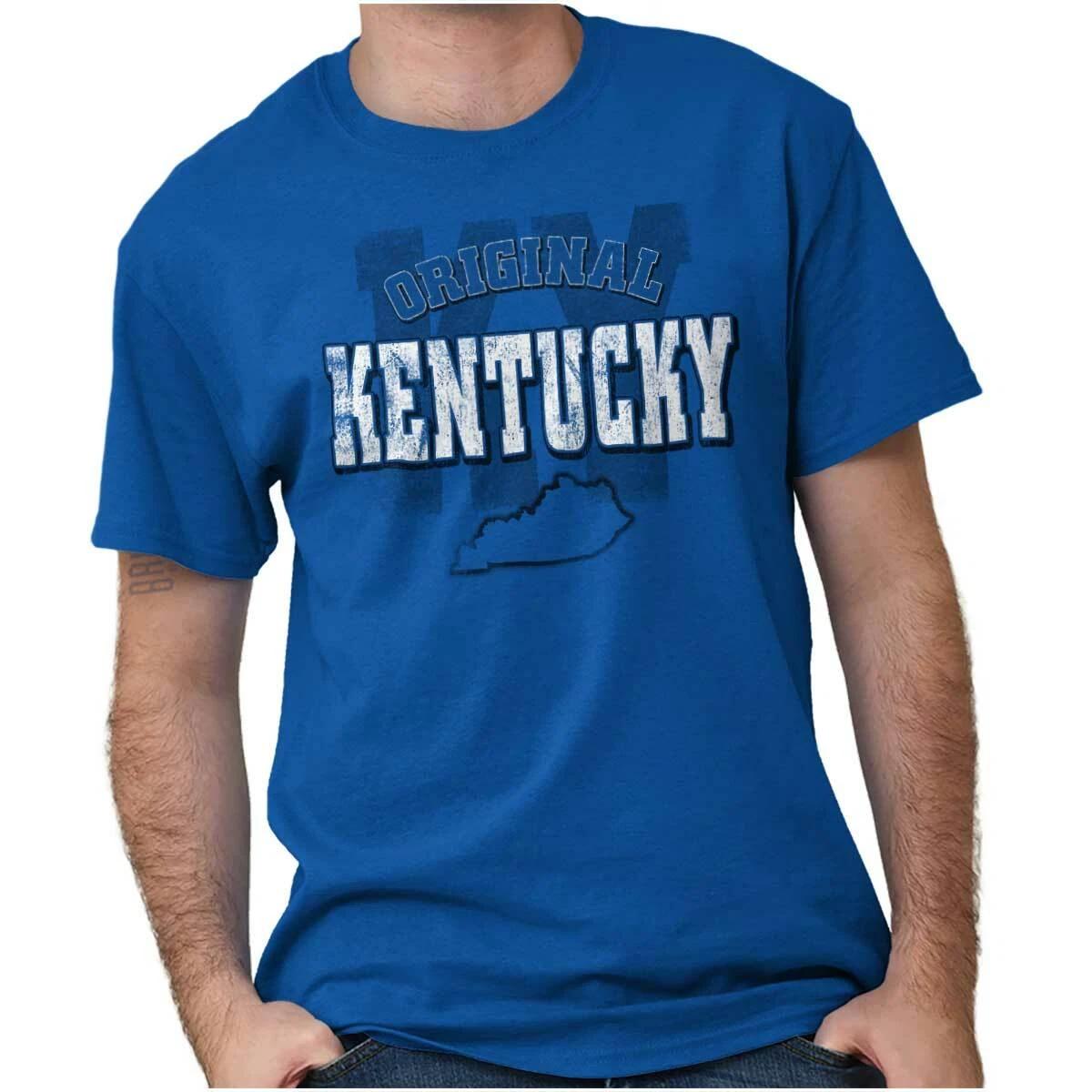 Kentucky Original Hometown Vacation Gift KY Womens or Mens Crewneck T Shirt Tee XXXXL