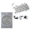 DC47-00032A Dryer Heating Element Replacement Set Includes Thermostats And Fuses Heavy Duty Dryer Heating Coil Enduring