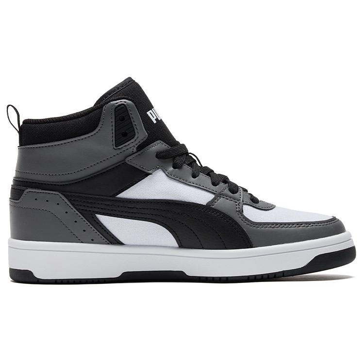 New PUMA Rebound Joy Cv 'Dark Shadow White' 387875-01